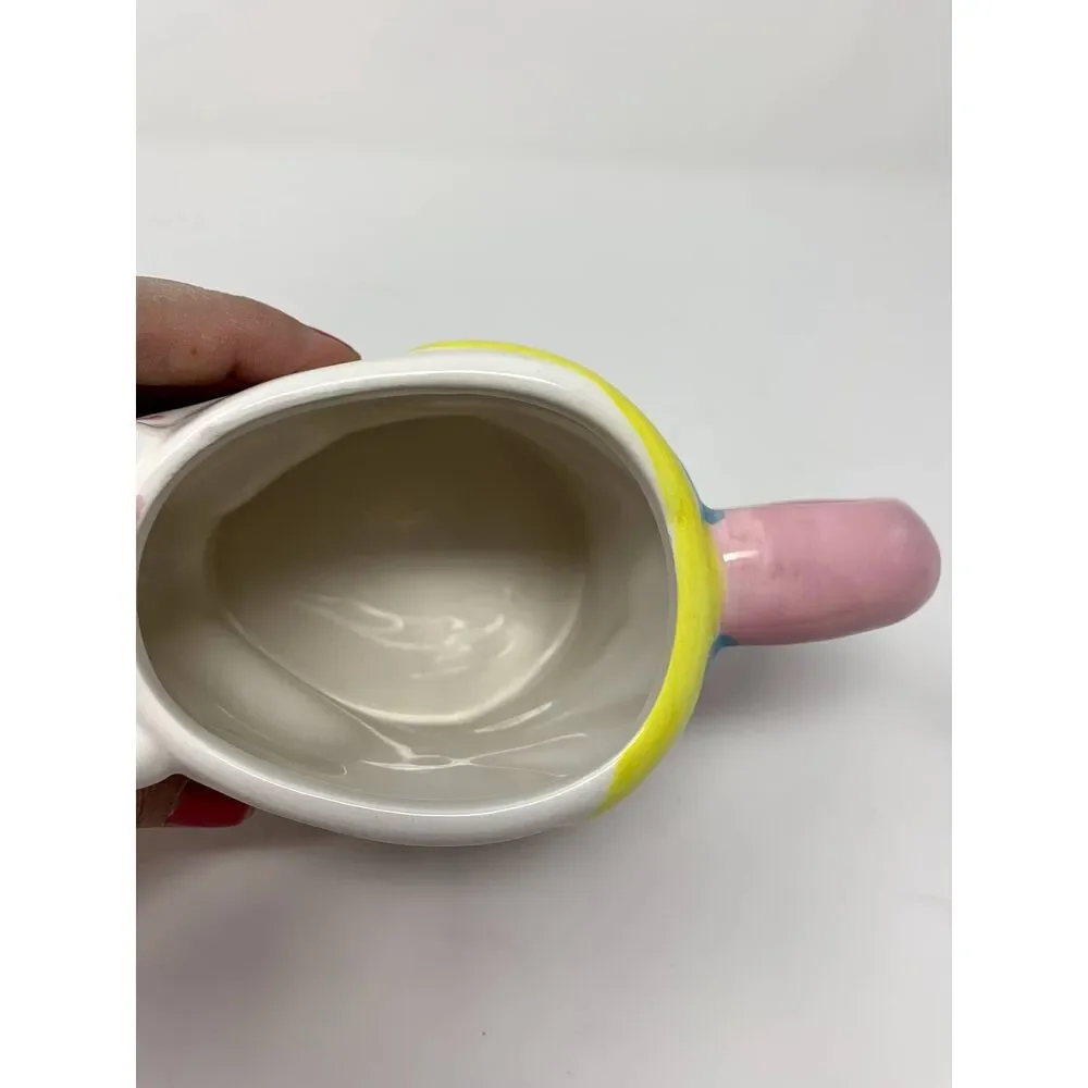 Five Below Super Cute Bright Large Unicorn Coffee Mug